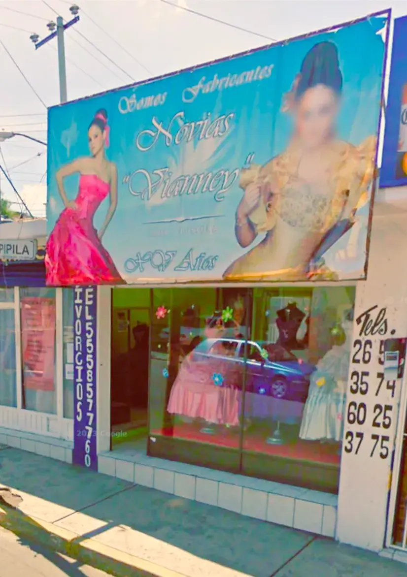 Viannk Mansur - The first boutique